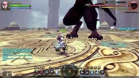 Dragon Nest SEA Acrobat Solo MAnticore Run