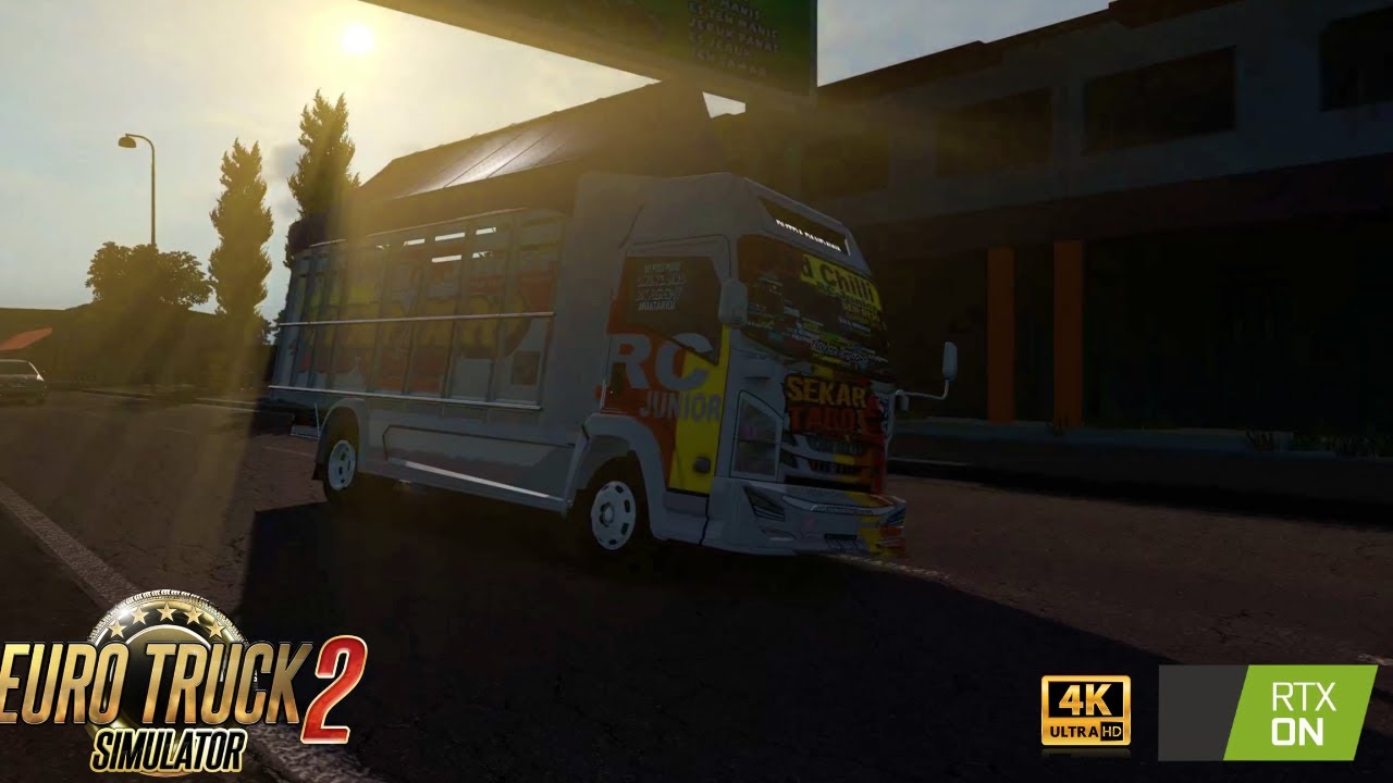 CINEMATIC Truck Jedag Jedug ETS 2 