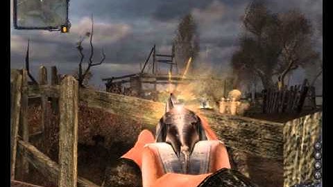 S.T.A.L.K.E.R. Clear Sky - Gameplay DEMO - AssassinDXZ