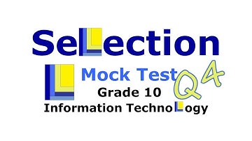 Selection Programming Mock Test | Question 4