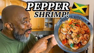 How to make Pepper Shrimp! | Deddy's Kitchen Style