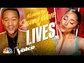 The Coaches Look at What's Coming Up in the Second Week of Lives | NBC's The Voice Top 13 2021