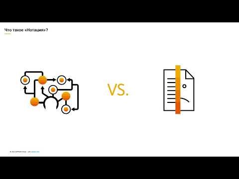 BPM Часть 2. Нотации и ПО моделирования Бизнес-процессов