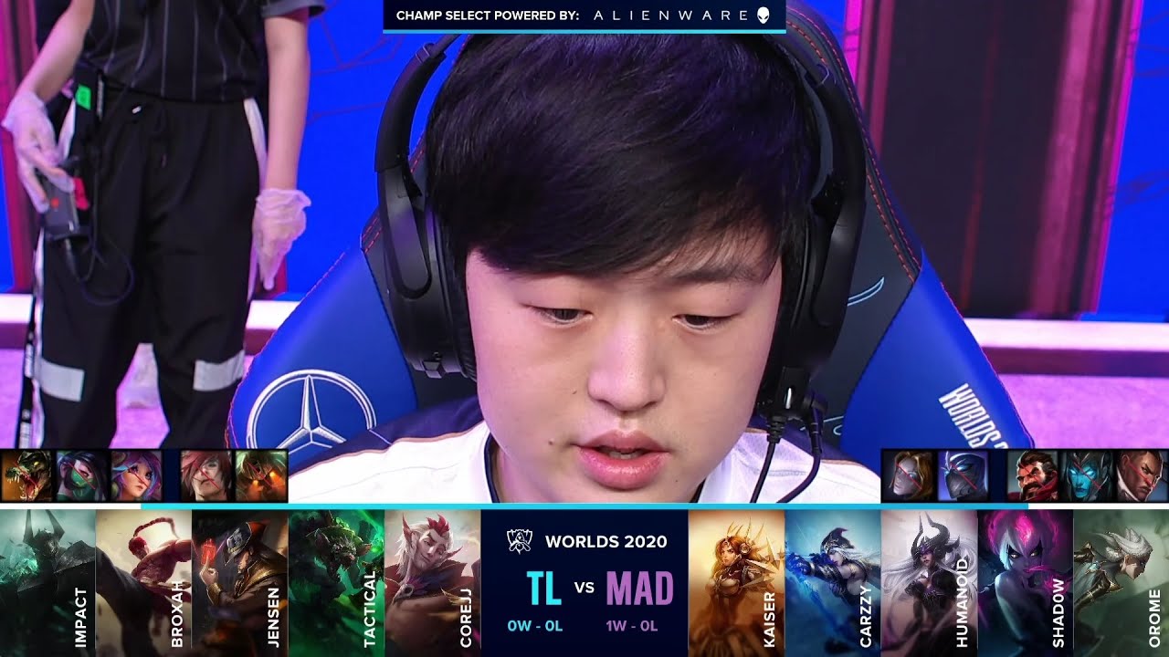 TL Vs MAD LoL Worlds 2020 Play In Groups Stage Day 1 Match 5 tl-vs-mad-lol-worlds-2020-play-in-groups-stage-day-1-match-5