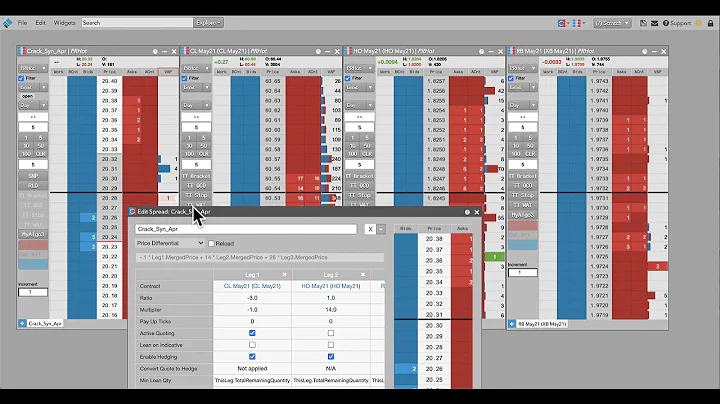 Trading Futures & Bitcoin - Autospreader All or None