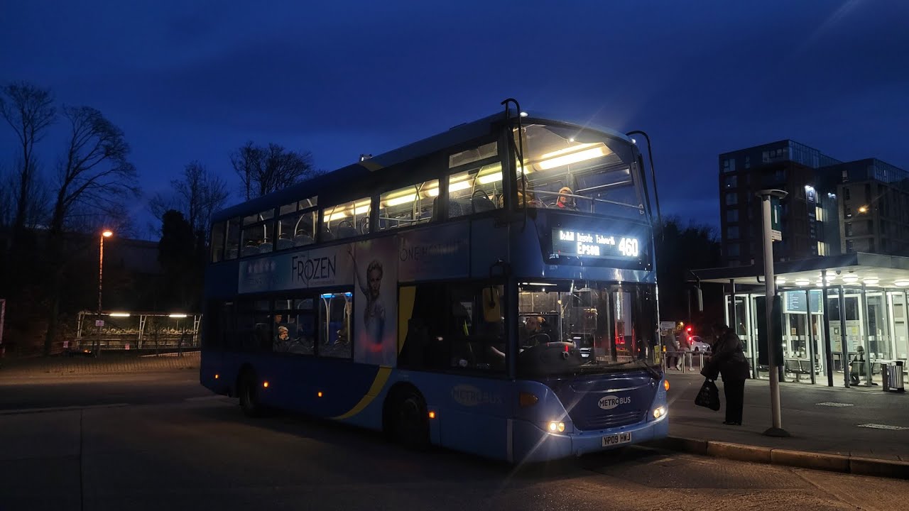 [HD WS] Go-Ahead MetroBus 6977 (YP09 HWJ) On The 460 - YouTube