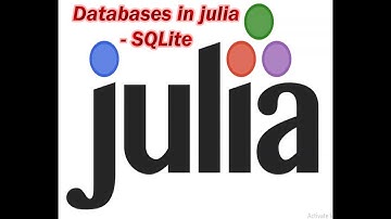 20 Julia Programming:  Part1-SQLite | Working with databases in Julia