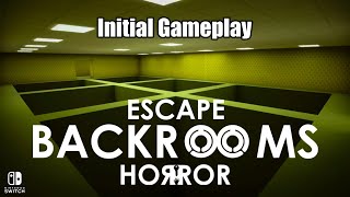 Escape - BACKROOMS Horror | Nintendo Switch Gameplay screenshot 3