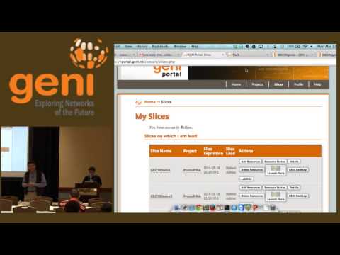 GEC19:  Tutorial: Running RINA on GENI