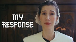 a youtuber apology but it&#39;s a Salem witch trials accuser