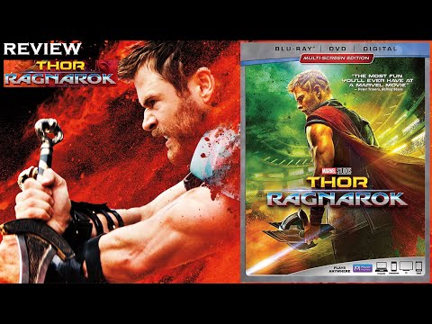 Thor Ragnarok (2017) Blu Ray (Review) (Chris Hemsworth, Tom Hiddleston)