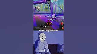 Rocket League THEN vs NOW | #rocketleague #rl #rocketleagueclips