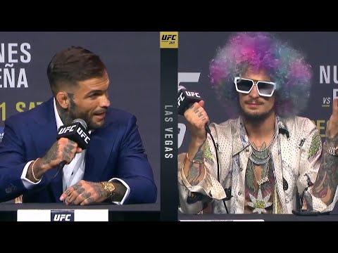 UFC 269: Pre-Fight Press Conference Highlights