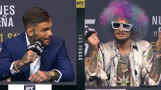 UFC 269: Pre-Fight Press Conference Highlights