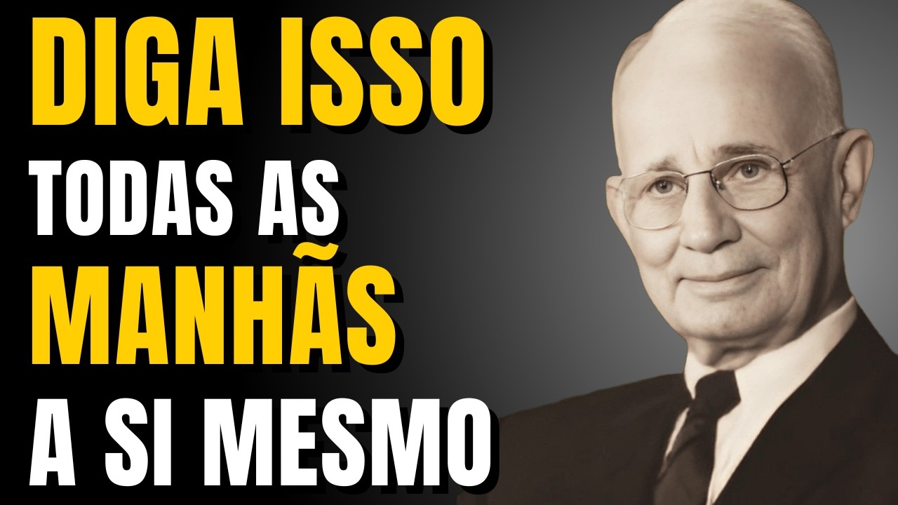 APENAS DIGA ISSO TODAS AS MANHÃS POR  SETE DIAS E SUA VIDA NUNCA MAIS SERÁ A MESMA | NAPOLEON HILL