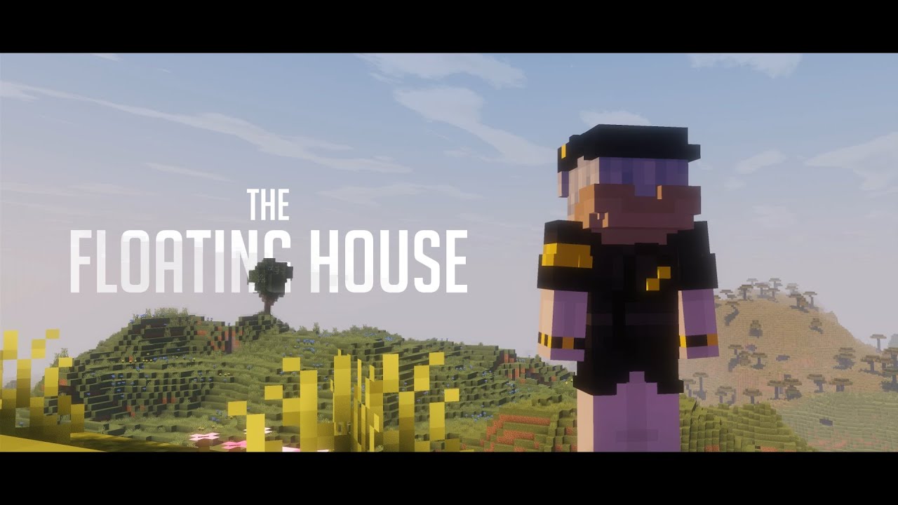 Better Basics SMP - The Floating House (Fanmade) - YouTube