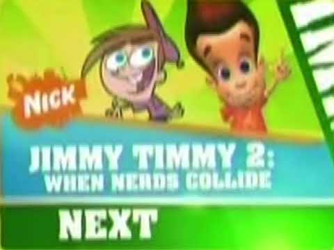 Jimmy Timmy Power Hour 2 When Nerds Collide Promo Nickelodeon 2006