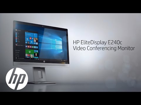 23.8-inch Video Conferencing Monitor | HP EliteDisplay | HP