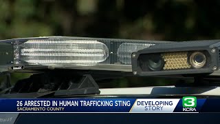 Sacramento County Sheriff's undercover operation rescues sex trafficking victims