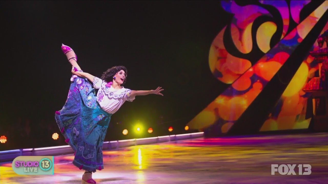 Disney On Ice presents Frozen & Encanto YouTube