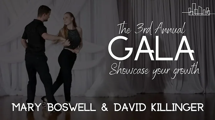 3rd Gala Showcase - Mary Boswell & David Killinger...