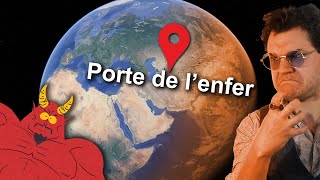 Pourquoi Appelle-t-on ce Lieu la Porte de l’Enfer ? (en 360s)