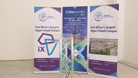 IX Africa Data Centre Site Event for LINXNairobi Soft Launch on 29th August 2022