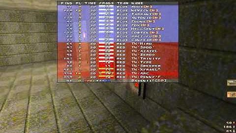 Quake Team Fortress (QWTF) - The Nothing vs. Megadeth IIIa, pt. 2