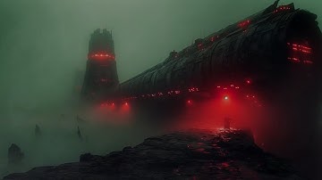 Lost in Orbit - Dystopian Atmospheric Dark Ambient Music - Post Apocalyptic Ambient Journey