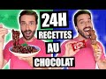 JE MANGE QUE DES RECETTES AU CHOCOLAT PENDANT 24H - CARL IS COOKING