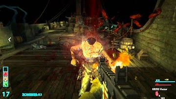 Call of Duty Custom Zombies: DEAD SHIP Part 5▐ The Target Practice Mini-Game!