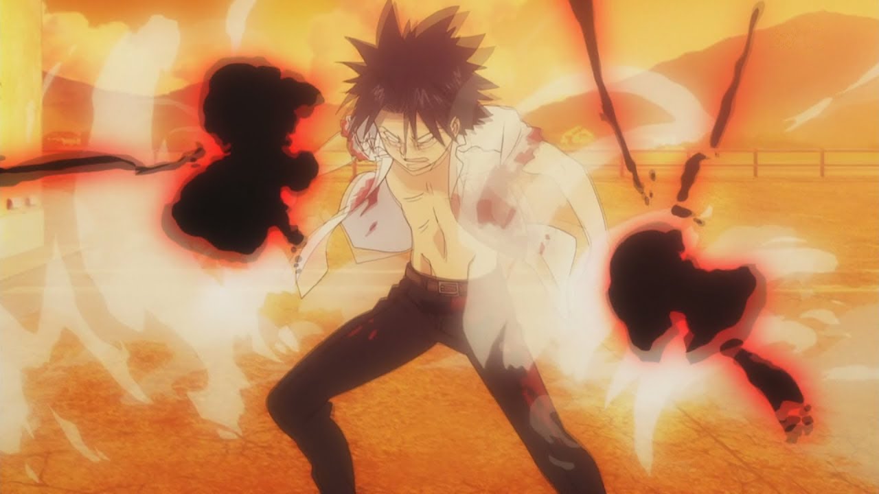 UQ Holder! - AMV -  Sick Of It All[HD].