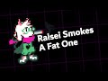 Ralsei Smokes A Fat One