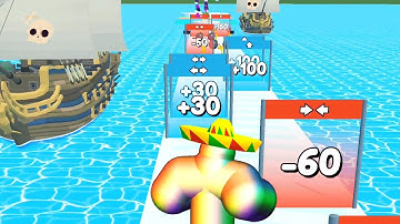 Tall Man Run All Level Gameplay Android, IOS Walkthrough New Level Top Alltrailers Update Mobile