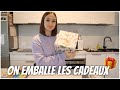 On emballe les cadeaux   vlogmas 24