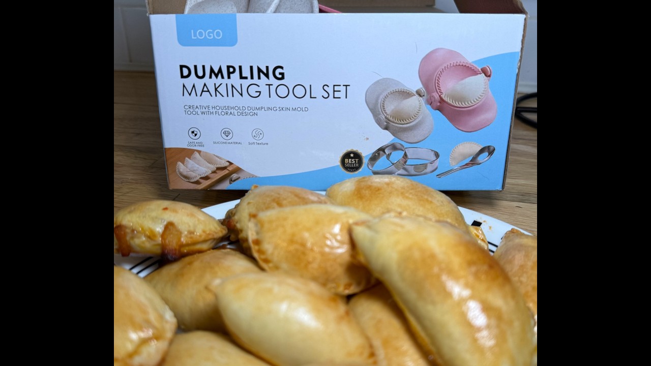 Empanada Maker Press, Dumpling Maker,Dumpling Mold Set | Why I'm loving it! 