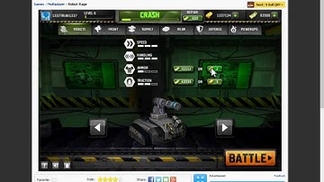 [Working] Robot Rage Gold Hack
