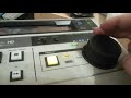 Panasonic AG7500 - Capstan spinning, but tape doesn't move