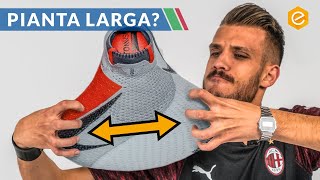 TOP 5 scarpe da calcio per PIANTA LARGA - YouTube