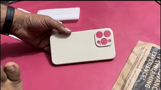 iPhone 15 Pro Max Back Cover Case Product Unboxing 🔥