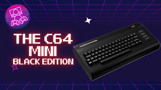 C64 Mini Black Edition – Mein 1.500 Abo Special! (Test &amp; Fazit)