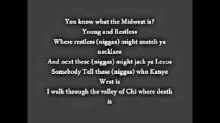 Video thumbnail of "Kanye West - Jesus Walks w/lyrics"