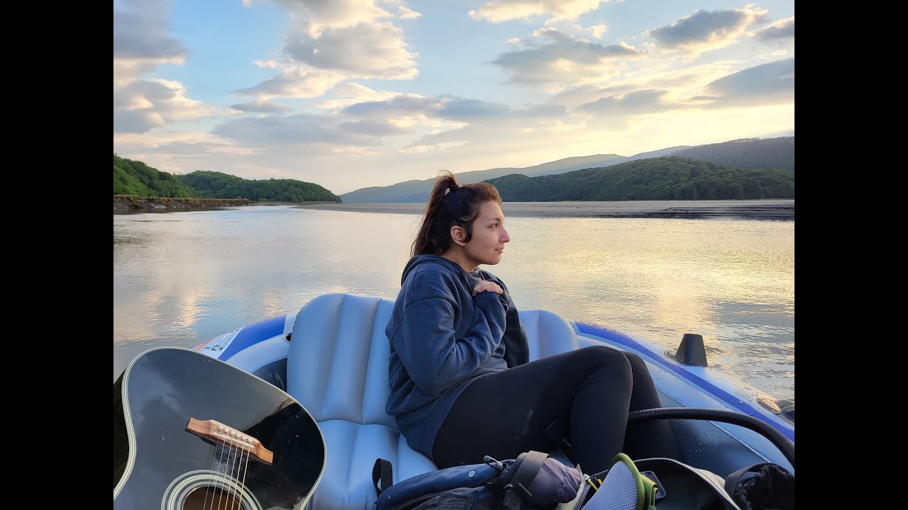 Boating Adventures on the Afon Mawddach