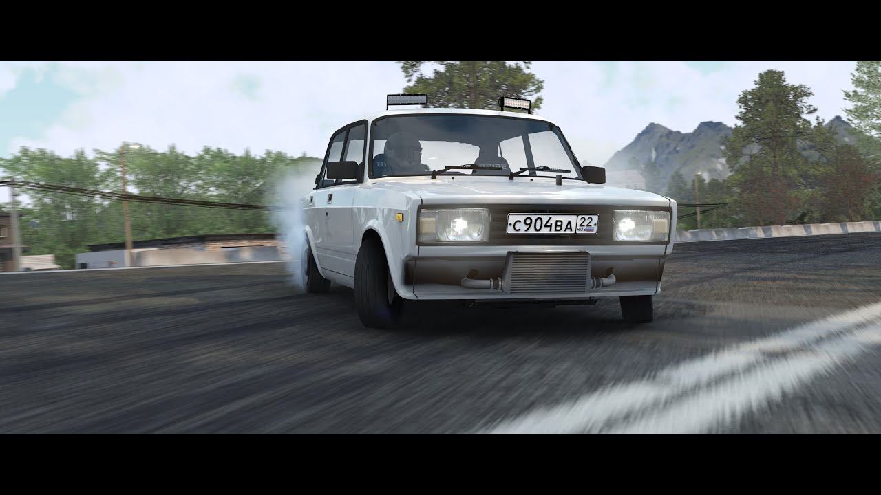 VAZ 2015 turbo 96 - CG OGO Akagi Touge drift fun tv cam