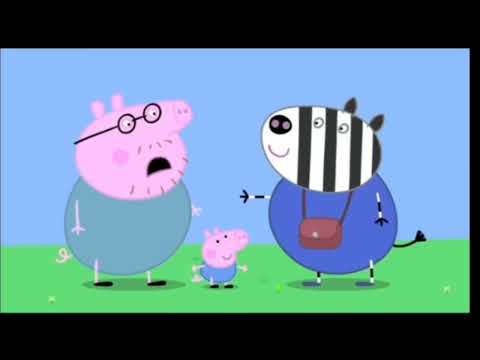 PEPPA PIG IN AI EPISODE 8 | The funfair