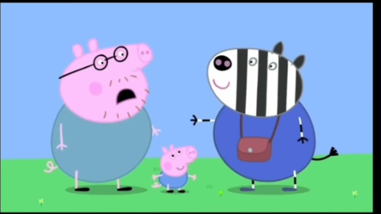 PEPPA PIG IN AI EPISODE 8 | The funfair - YouTube