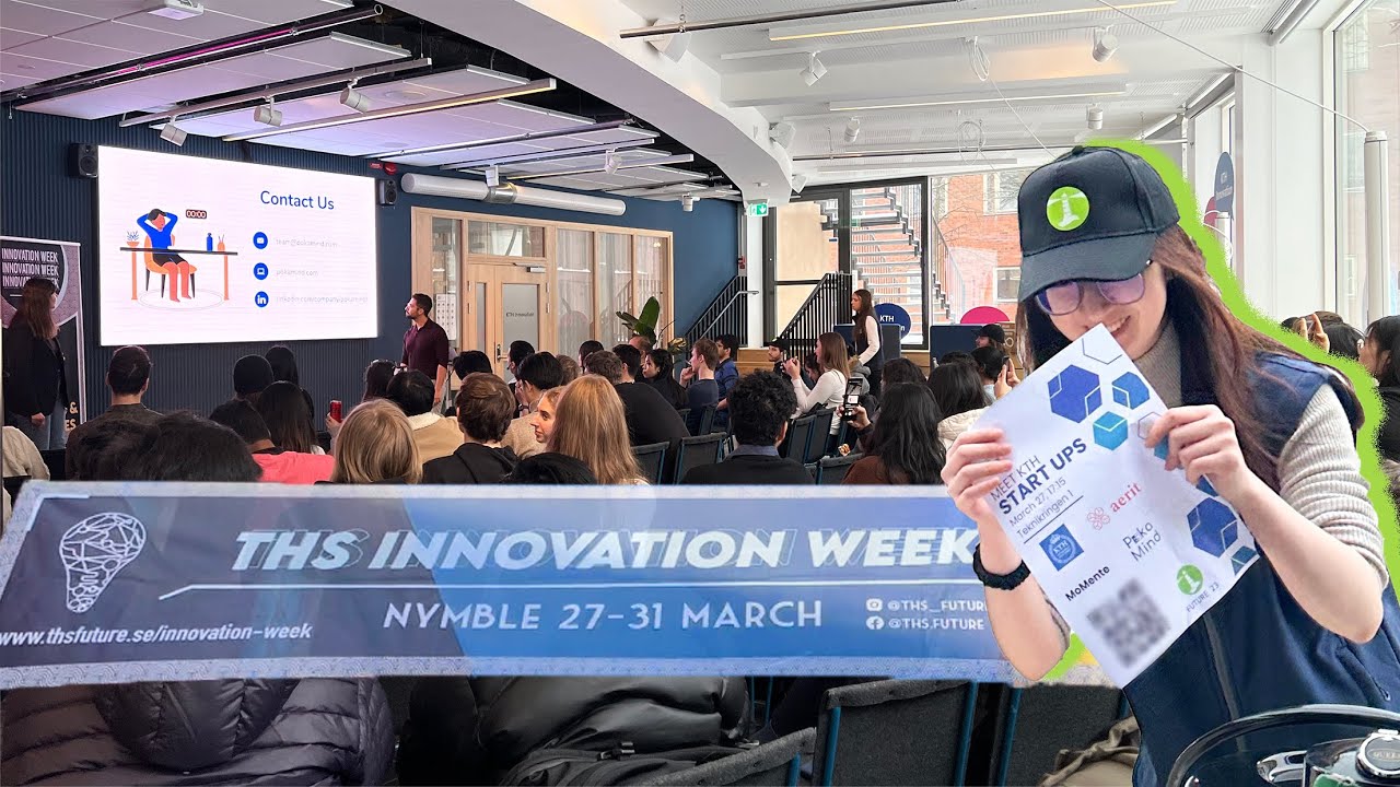 Stockholm Vlog 💡 Innovation Week!