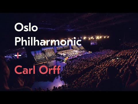 Carmina Burana (excerpts including O Fortuna) / Carl Orff / Dalia Stasevska / Oslo Philharmonic