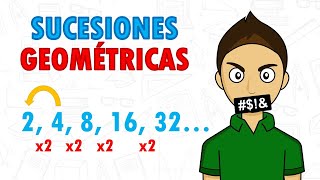 SUCESIONES GEOMÉTRICAS Super fácil - Para principiantes