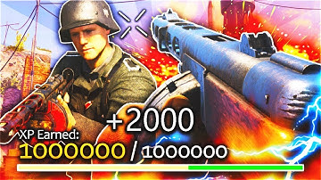 how to get 2000 xp per kill during 2x xp weekend on cod ww2 (HOW TO RANK UP & PRESTIGE FAST COD WW2)